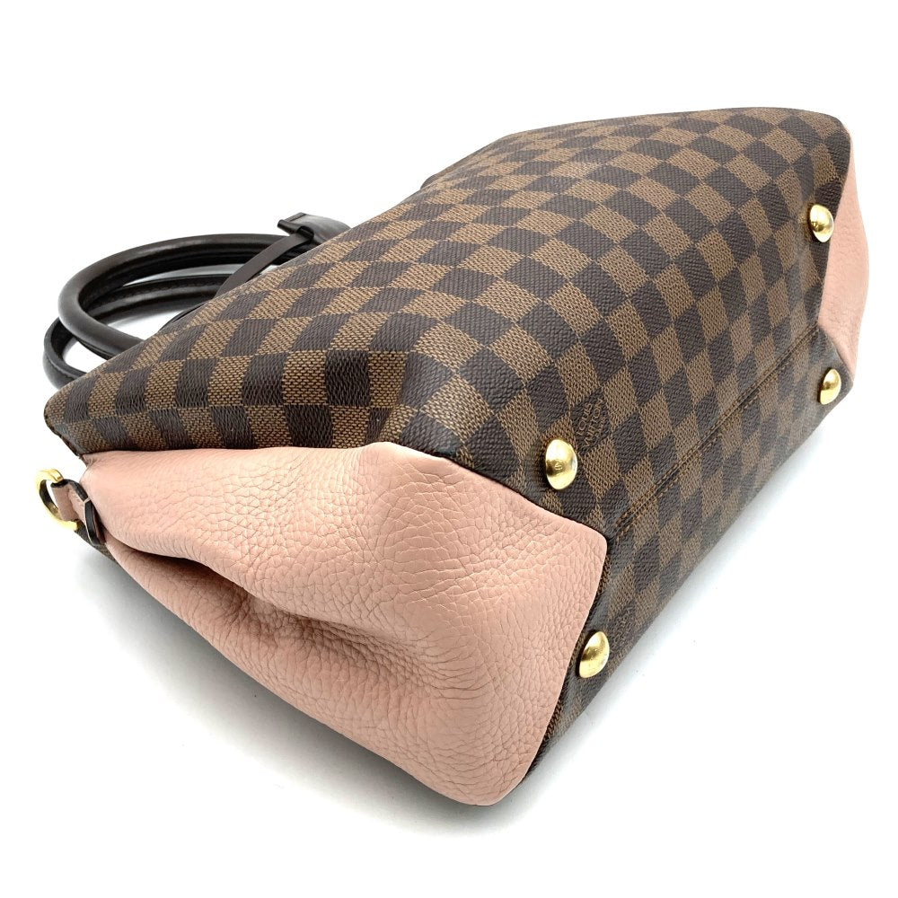 Louis Vuitton N41674 Brittany 2-Way Handbag/Crossbody Shoulder Bag Damier Brown Pre-owned