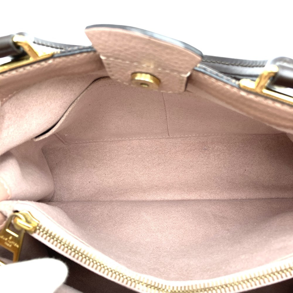 Louis Vuitton N41674 Brittany 2-Way Handbag/Crossbody Shoulder Bag Damier Brown Pre-owned