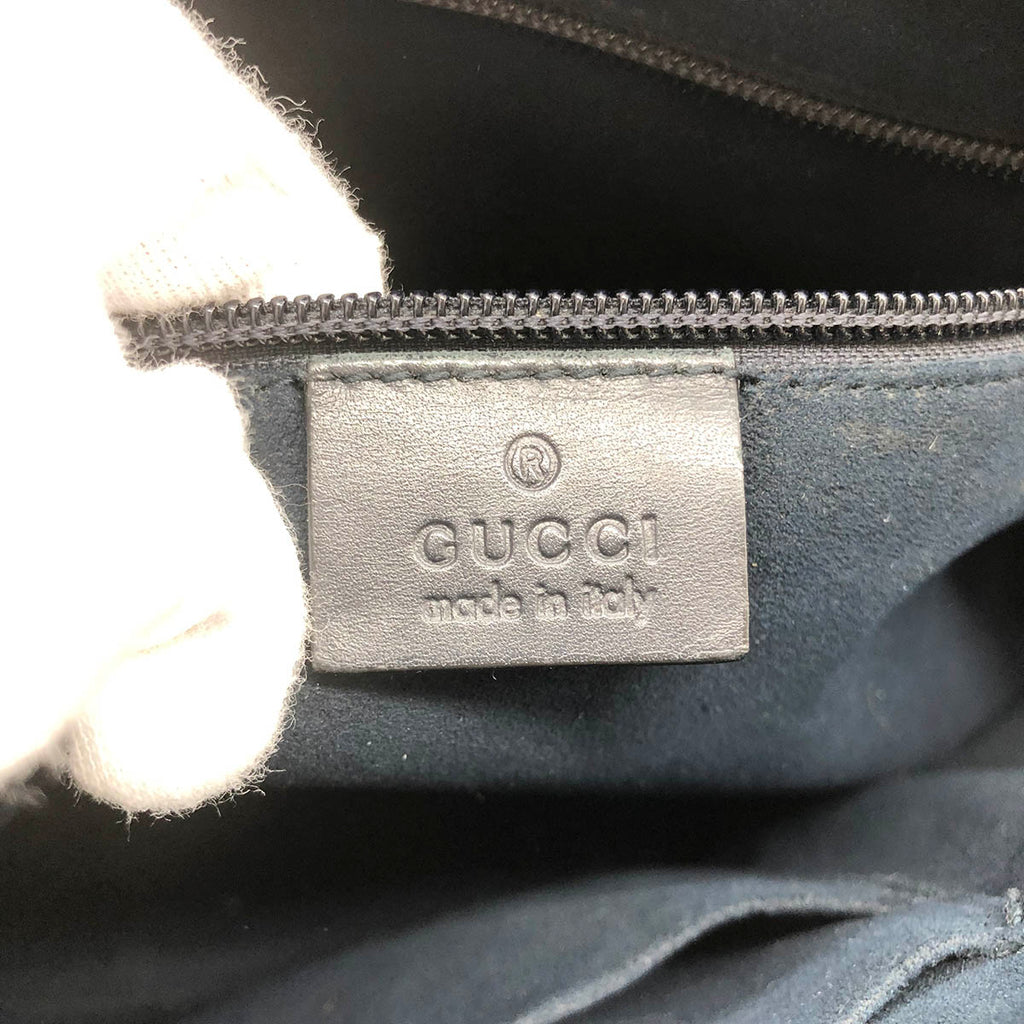 Gucci 429019 GG Blooms 2-Way Handbag/Shoulder Bag Brown/Blue Pre-owned