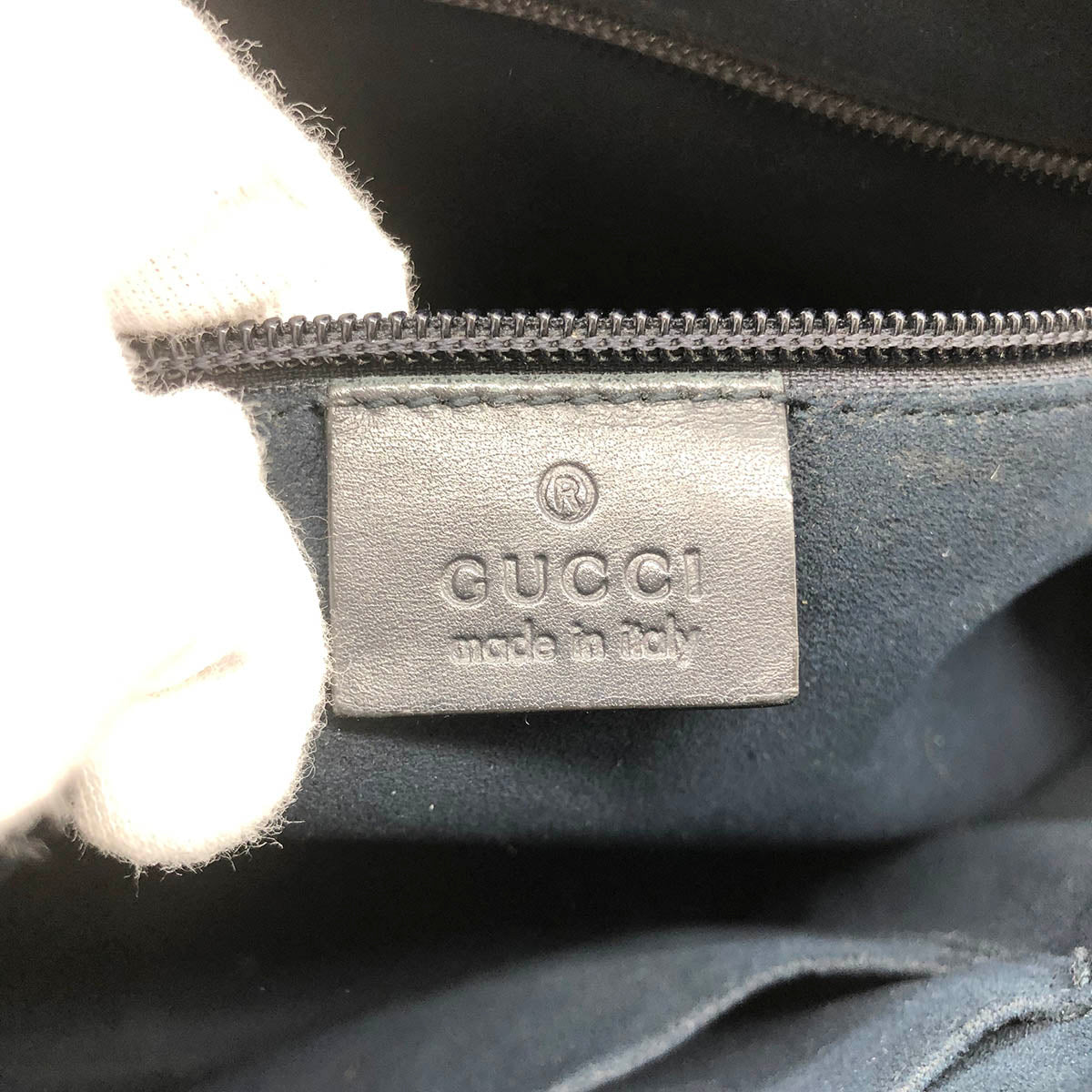 Gucci 429019 GG Blooms 2-Way Handbag/Shoulder Bag Brown/Blue Pre-owned