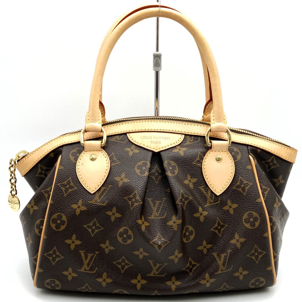 Louis Vuitton M40143 Tivoli PM Handbag/Tote Bag Monogram Brown Pre-owned