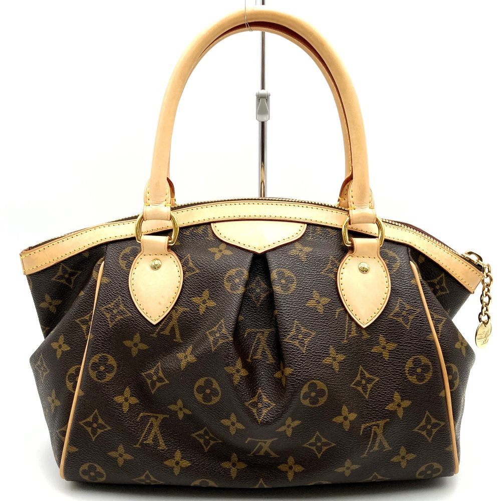 Louis Vuitton M40143 Tivoli PM Handbag/Tote Bag Monogram Brown Pre-owned
