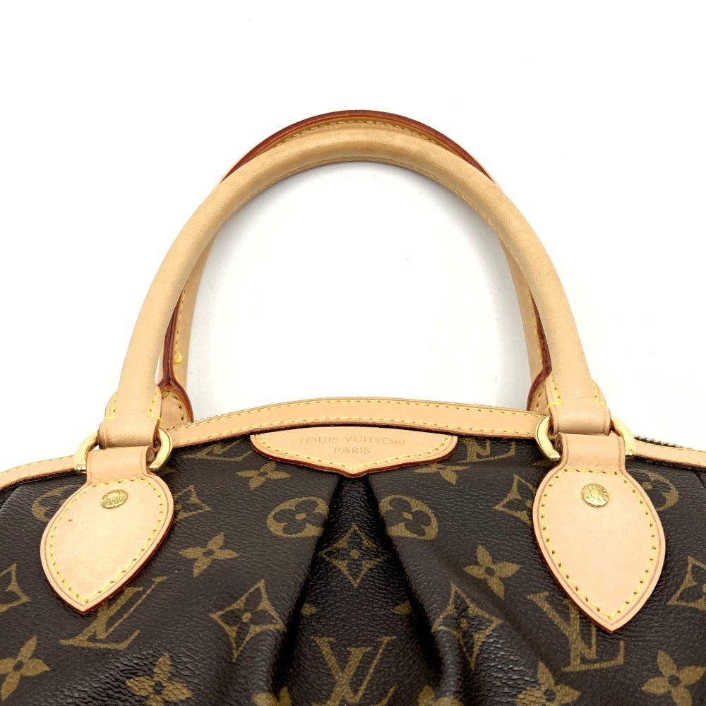 Louis Vuitton M40143 Tivoli PM Handbag/Tote Bag Monogram Brown Pre-owned