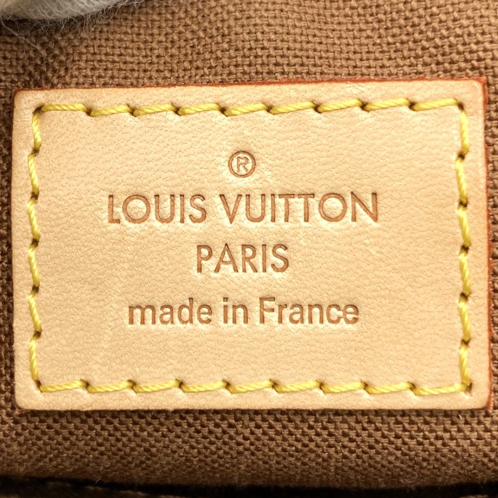 Louis Vuitton M40143 Tivoli PM Handbag/Tote Bag Monogram Brown Pre-owned