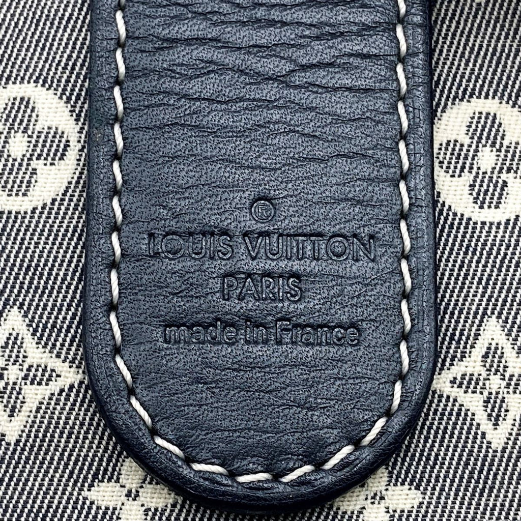 Louis Vuitton M56700 Romance Handbag Monogram Idylle Blue Pre-owned