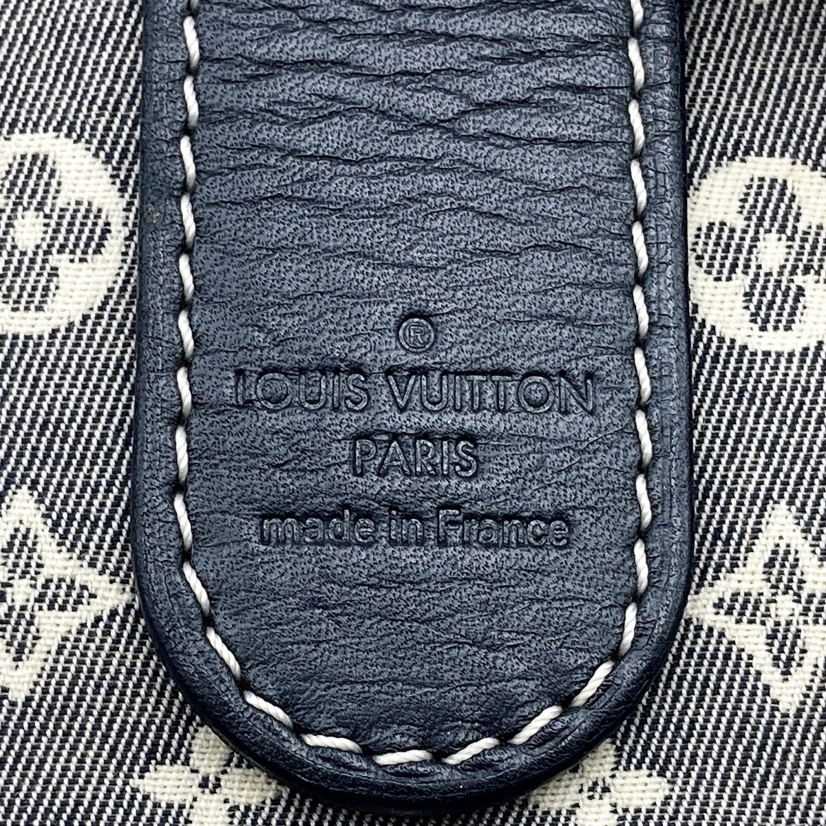 Louis Vuitton M56700 Romance Handbag Monogram Idylle Blue Pre-owned