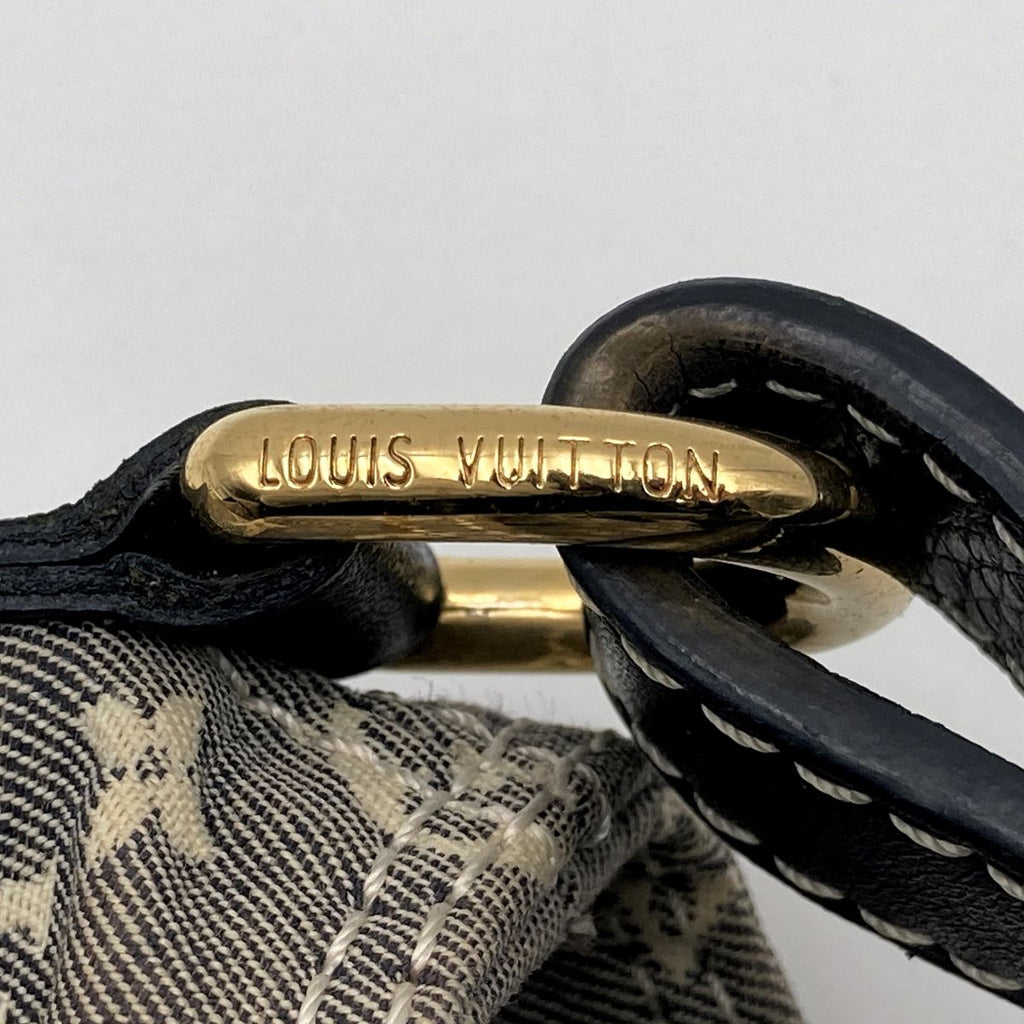 Louis Vuitton M56700 Romance Handbag Monogram Idylle Blue Pre-owned