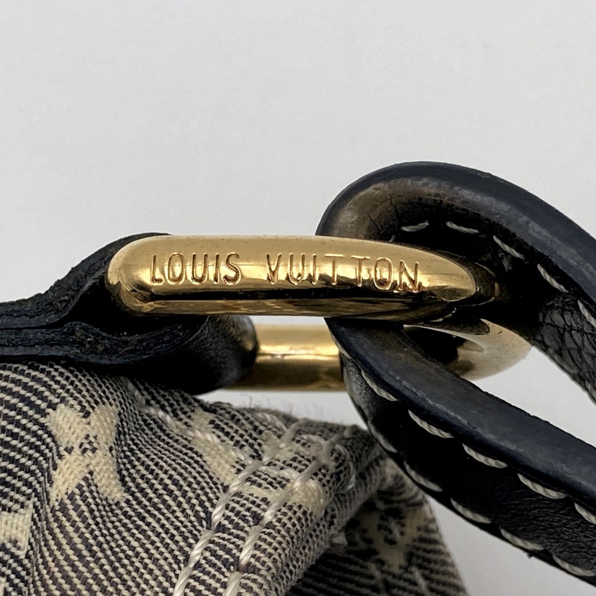 Louis Vuitton M56700 Romance Handbag Monogram Idylle Blue Pre-owned