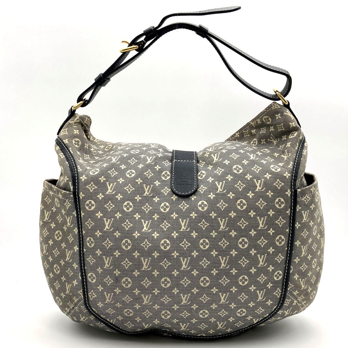 Louis Vuitton M56700 Romance Handbag Monogram Idylle Blue Pre-owned