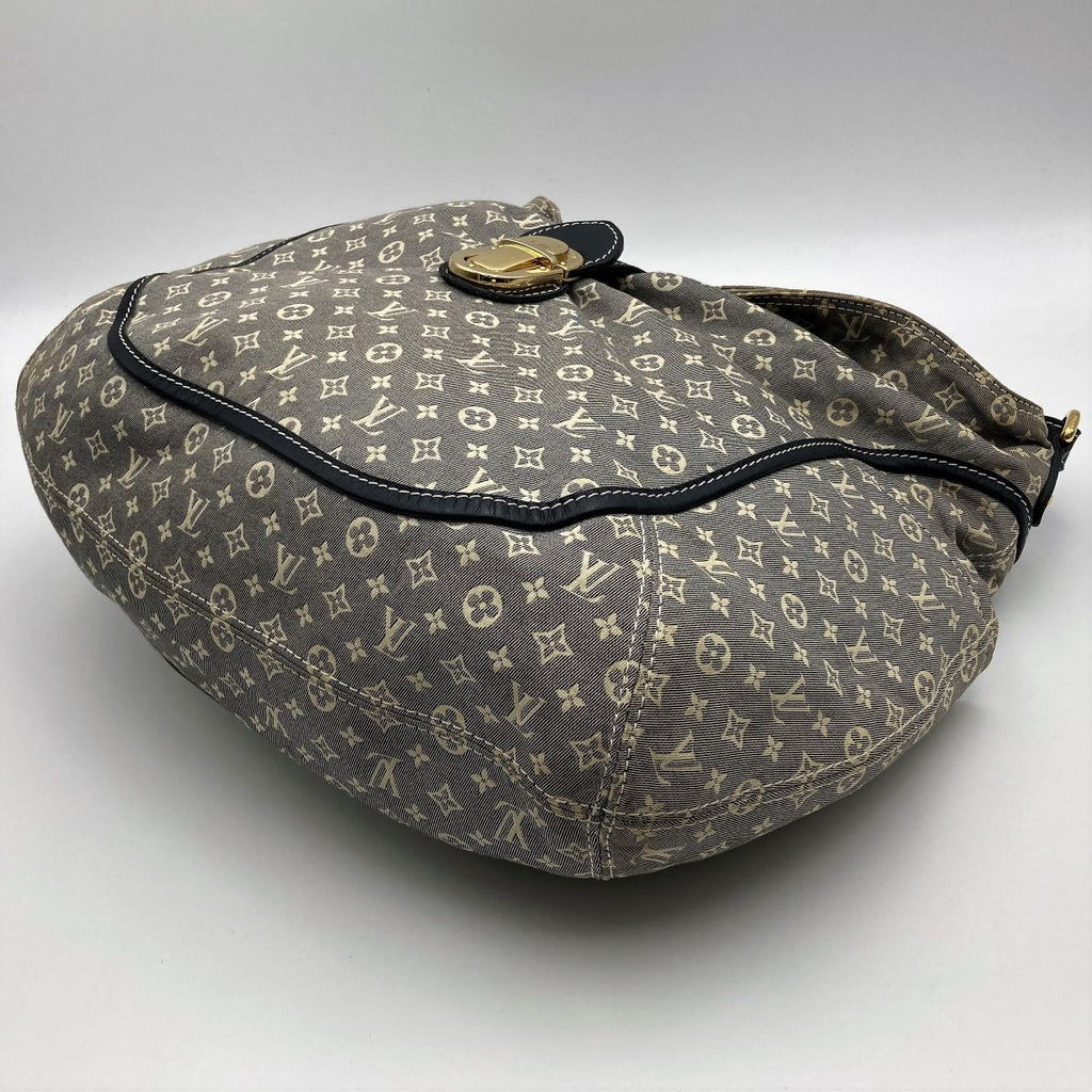Louis Vuitton M56700 Romance Handbag Monogram Idylle Blue Pre-owned