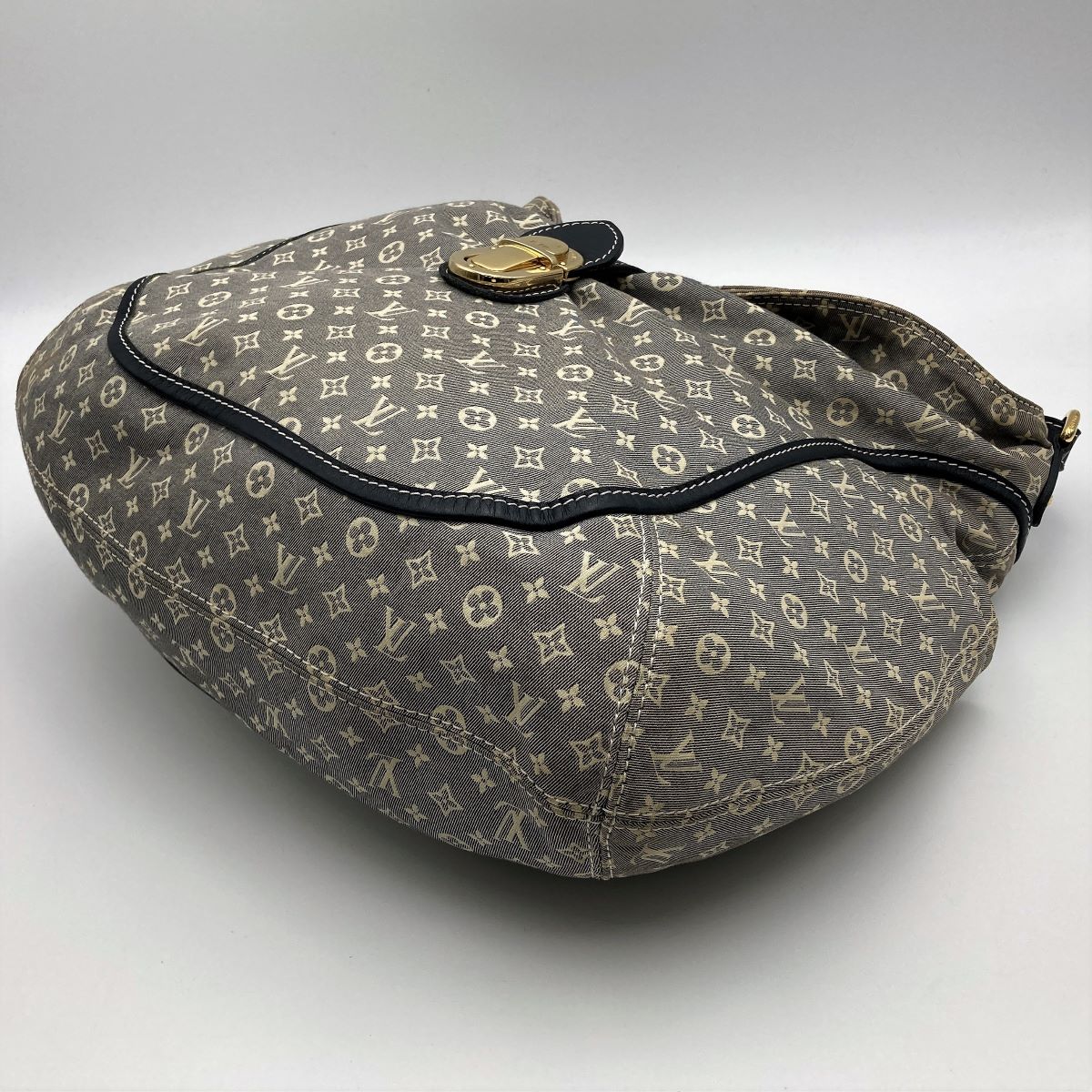 Louis Vuitton M56700 Romance Handbag Monogram Idylle Blue Pre-owned