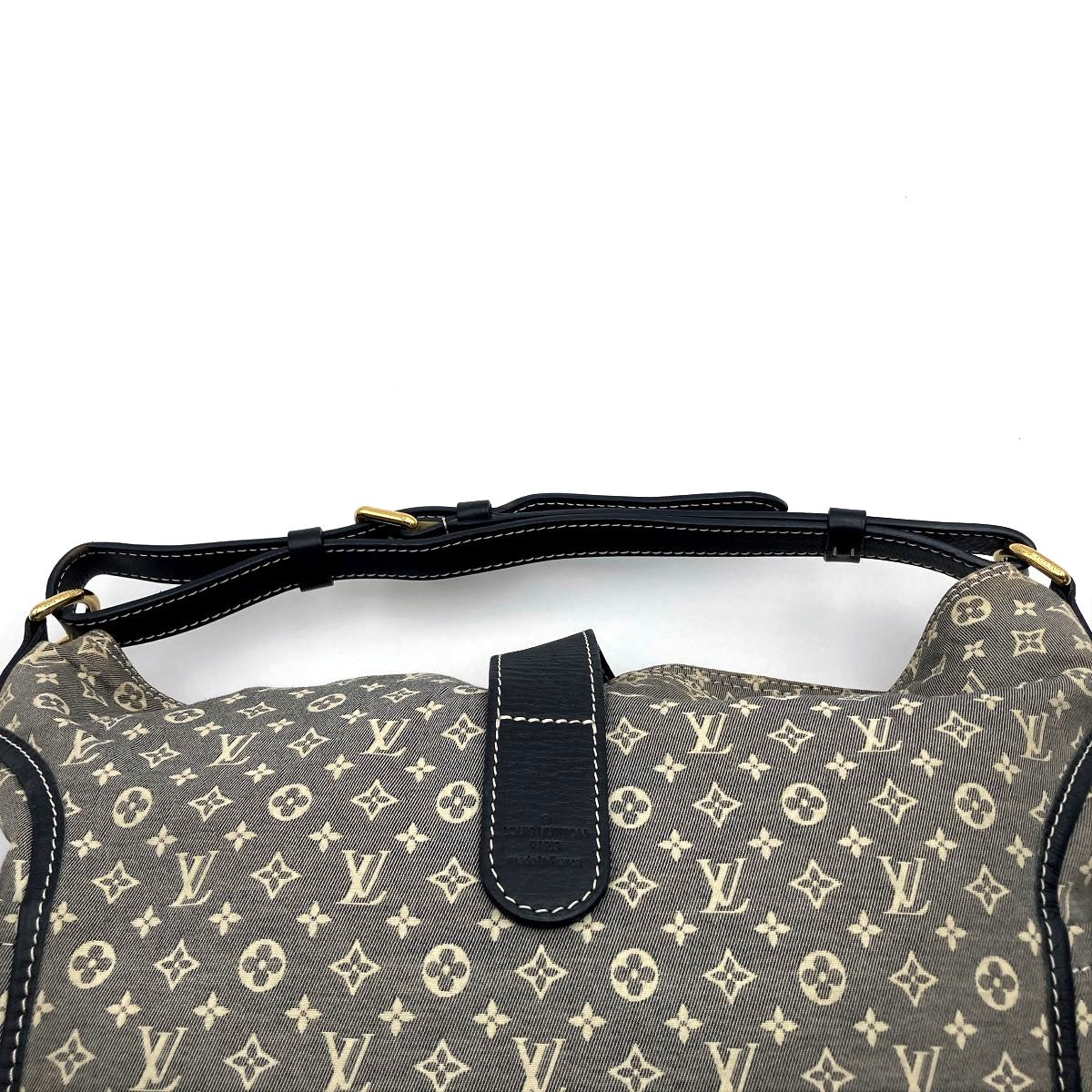 Louis Vuitton M56700 Romance Handbag Monogram Idylle Blue Pre-owned
