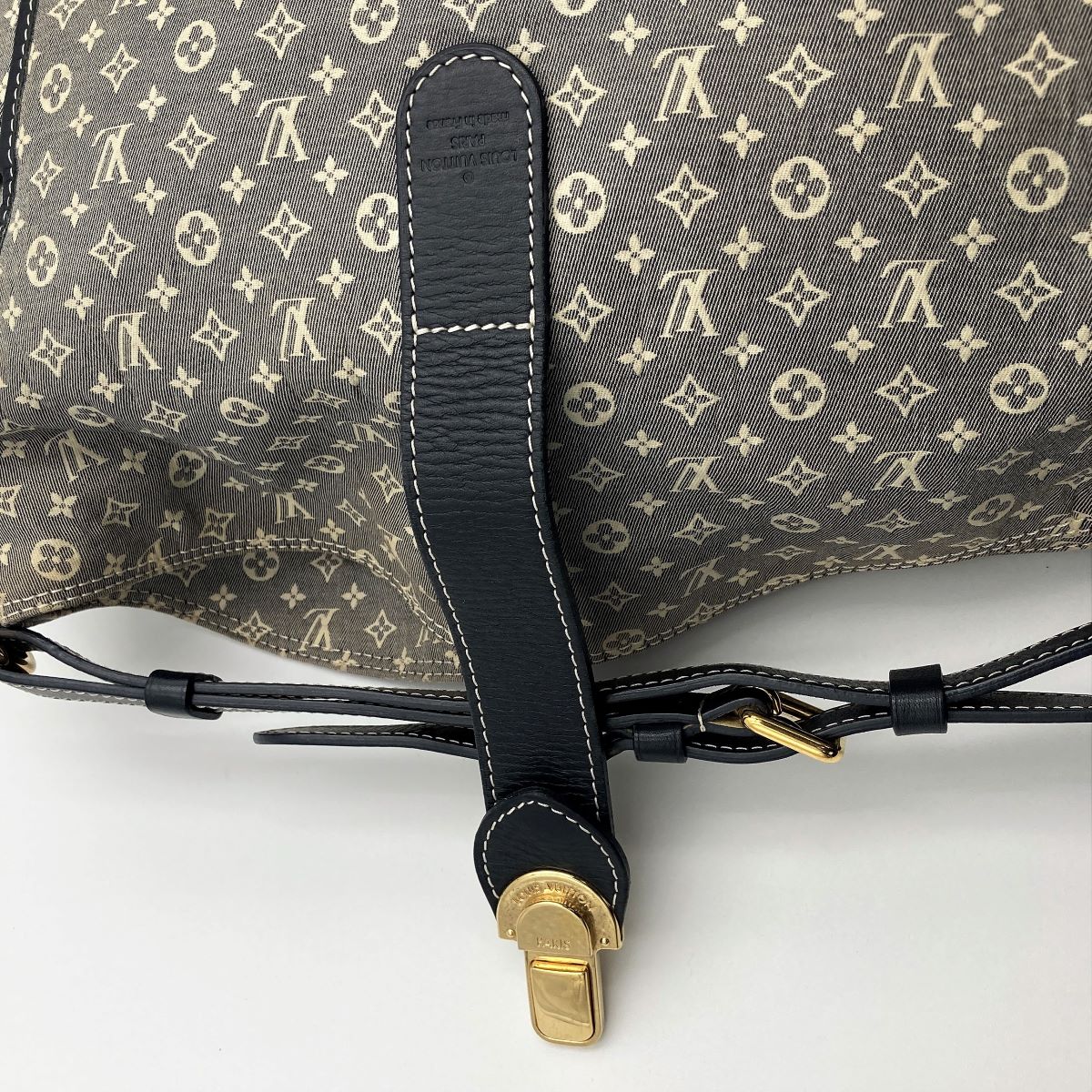 Louis Vuitton M56700 Romance Handbag Monogram Idylle Blue Pre-owned