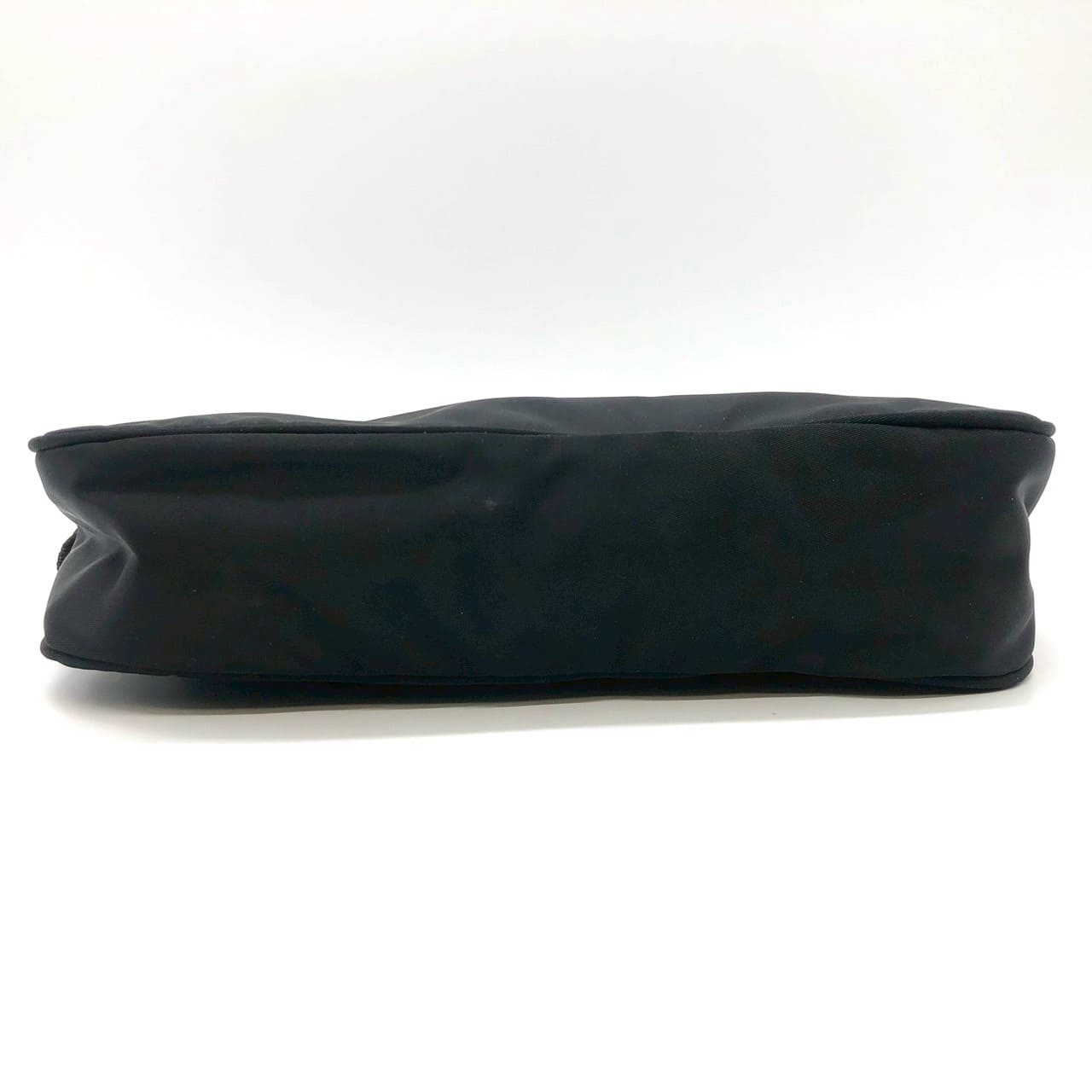 PRADA Prada Accessory Pouch Handbag Nylon Black Women's Handbag Men's PRE-OWNED