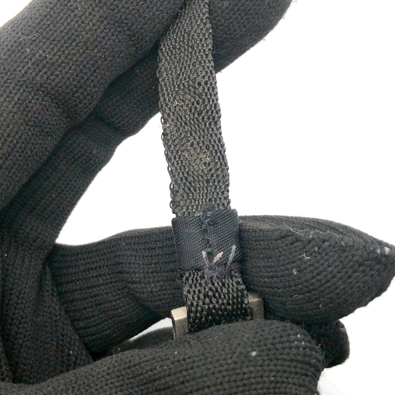 PRADA Prada Accessory Pouch Handbag Nylon Black Women's Handbag Men's PRE-OWNED