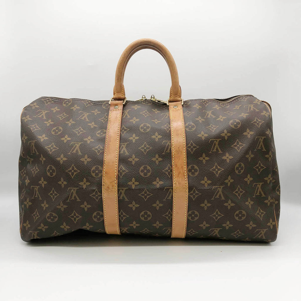 Louis Vuitton M41428 Keepall 45 Boston Bag Monogram Pre-owned