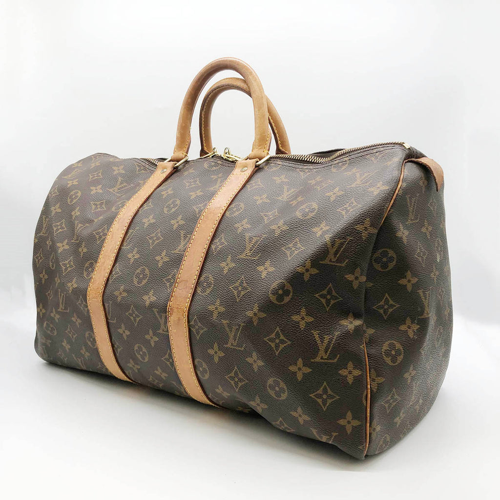 Louis Vuitton M41428 Keepall 45 Boston Bag Monogram Pre-owned