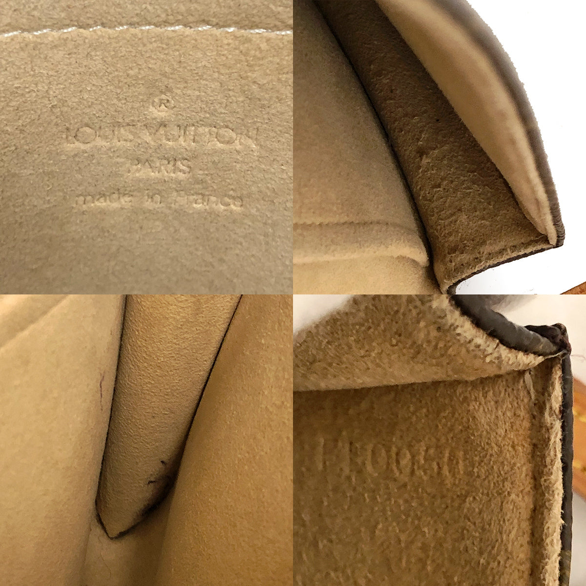 Louis Vuitton M51852 Pochette Twin GM Crossbody Shoulder Bag Monogram Canvas/Leather Brown Pre-owned