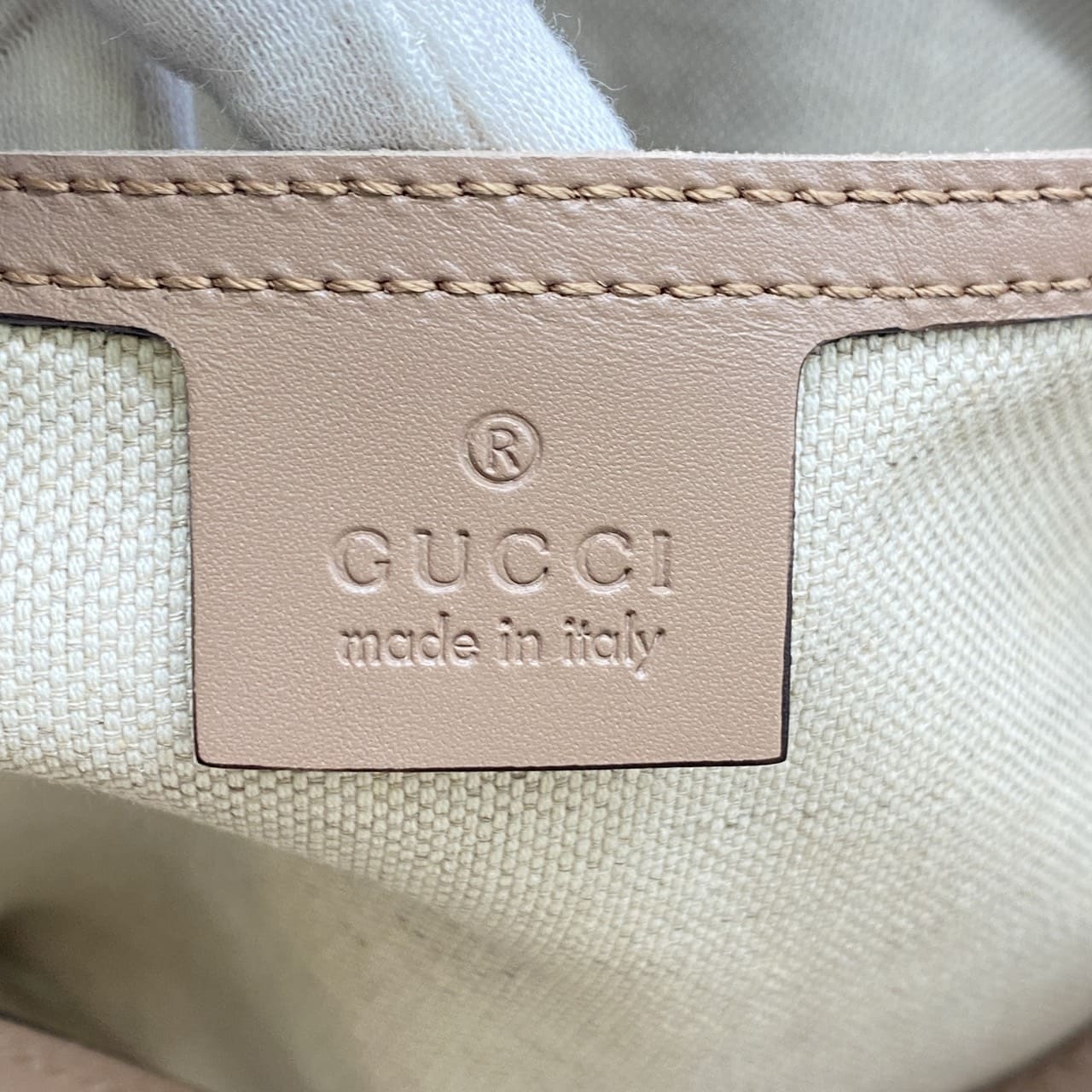 GUCCI 211120 GG Supreme Tote Bag, PVC, Pink Beige, Women's/Men's Fashion, Vintage, Gift, PRE-OWNED