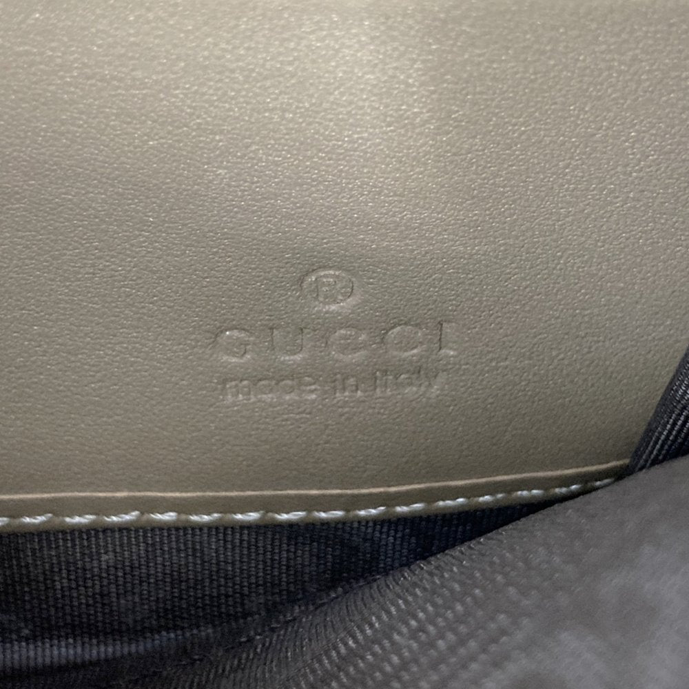 GUCCI Dionysus 401231 Shoulder Bag in Beige Suede for Women PRE-OWNED