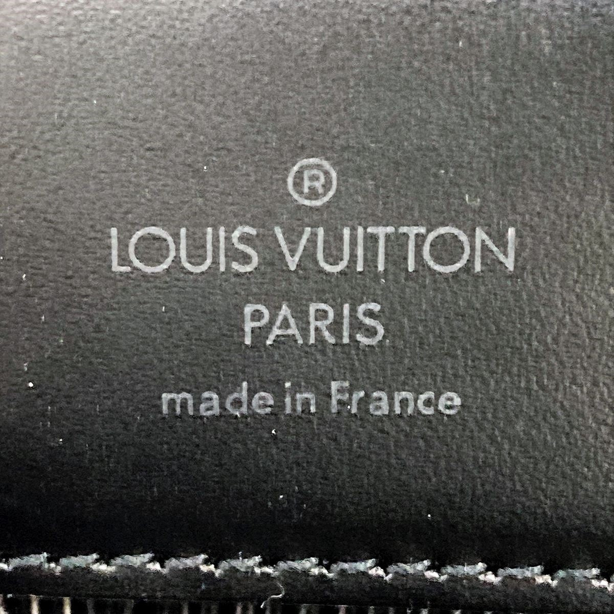 Louis Vuitton M80161 Sac Sau Handbag Epi Black Pre-owned