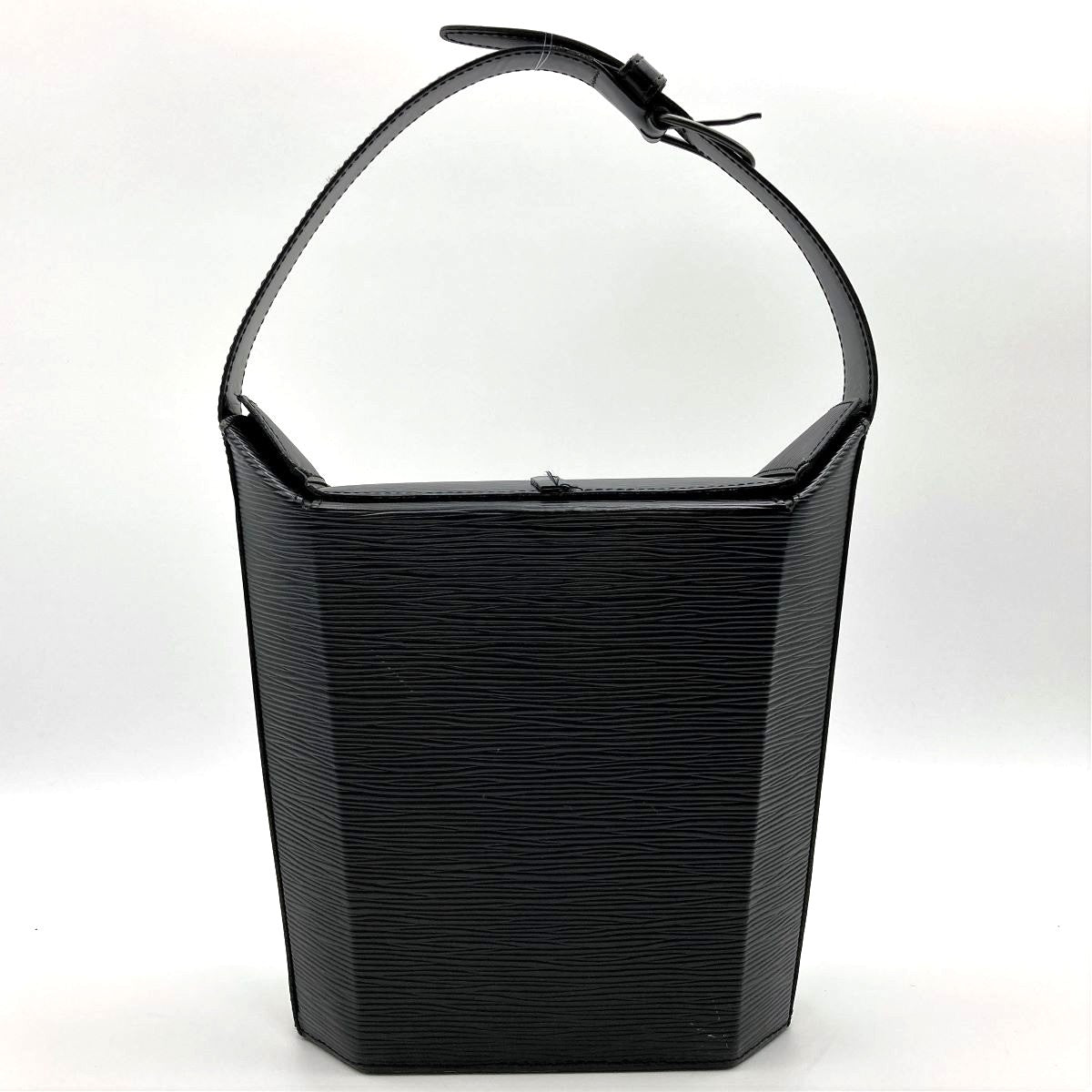 Louis Vuitton M80161 Sac Sau Handbag Epi Black Pre-owned