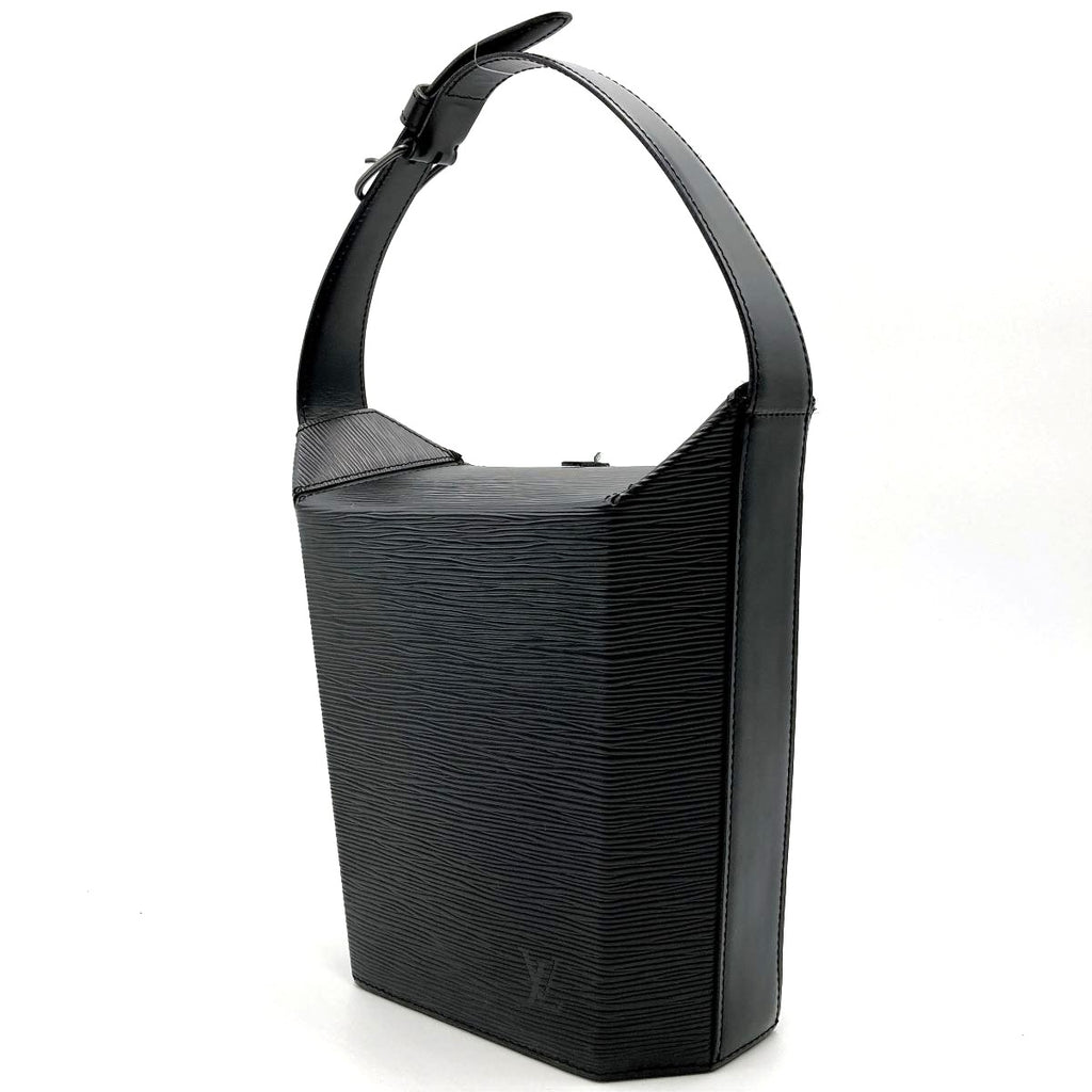 Louis Vuitton M80161 Sac Sau Handbag Epi Black Pre-owned