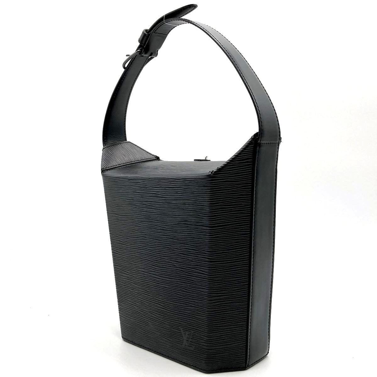 Louis Vuitton M80161 Sac Sau Handbag Epi Black Pre-owned