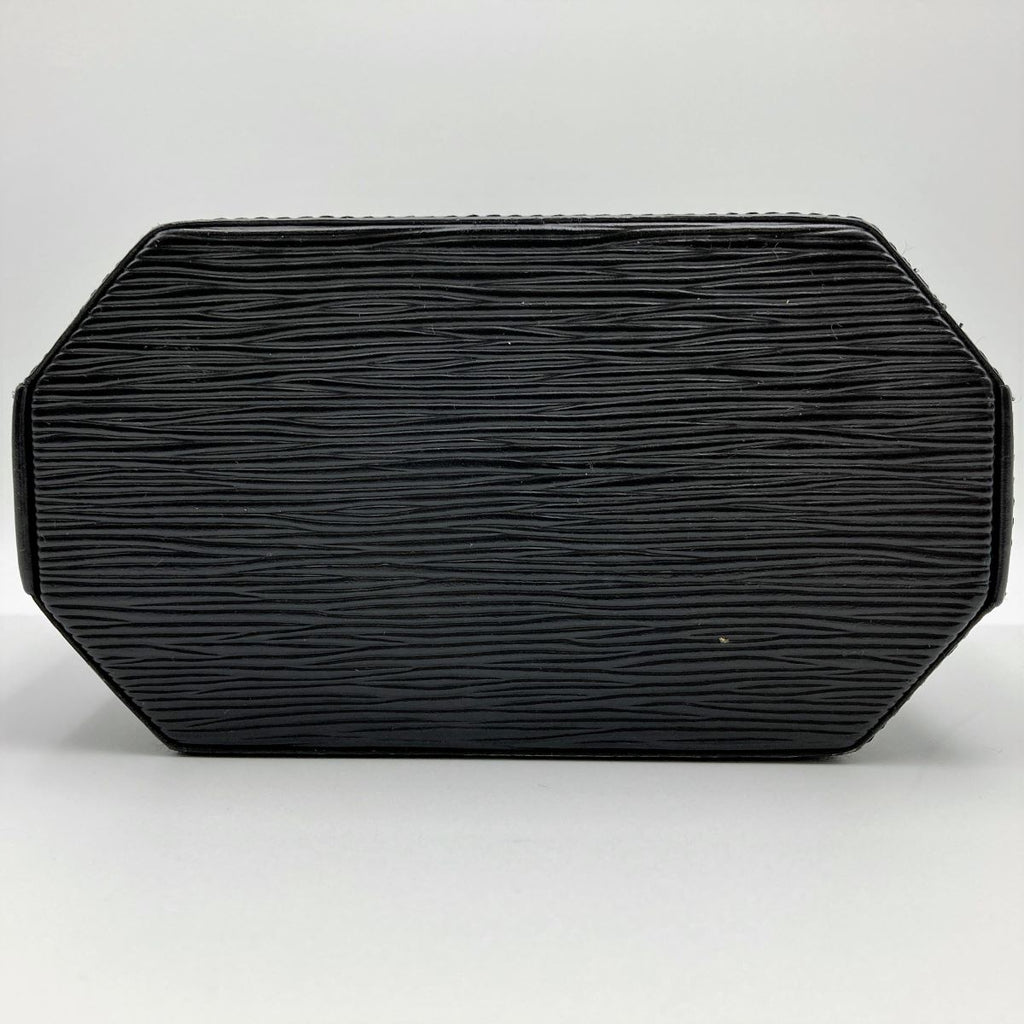 Louis Vuitton M80161 Sac Sau Handbag Epi Black Pre-owned