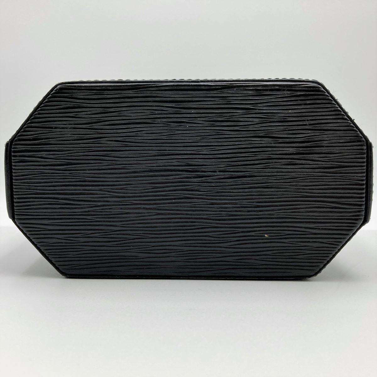 Louis Vuitton M80161 Sac Sau Handbag Epi Black Pre-owned