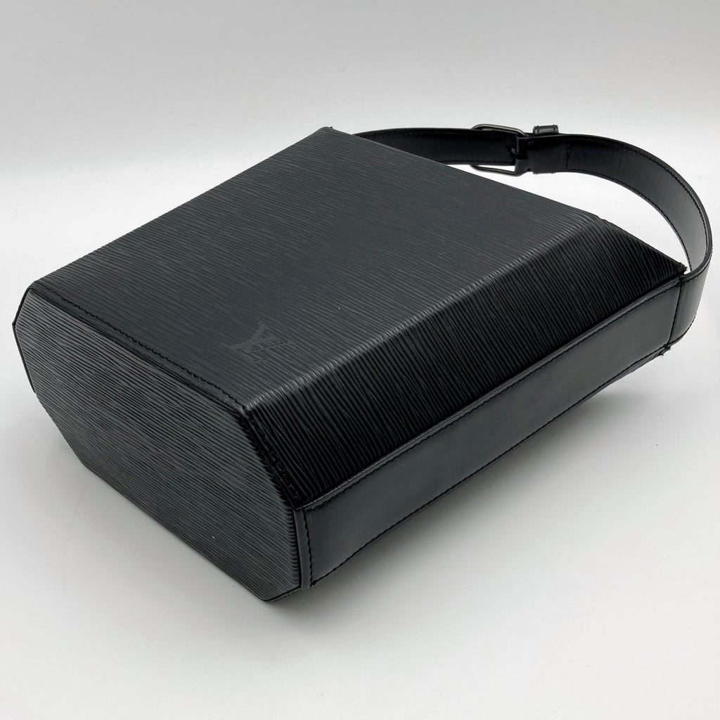 Louis Vuitton M80161 Sac Sau Handbag Epi Black Pre-owned