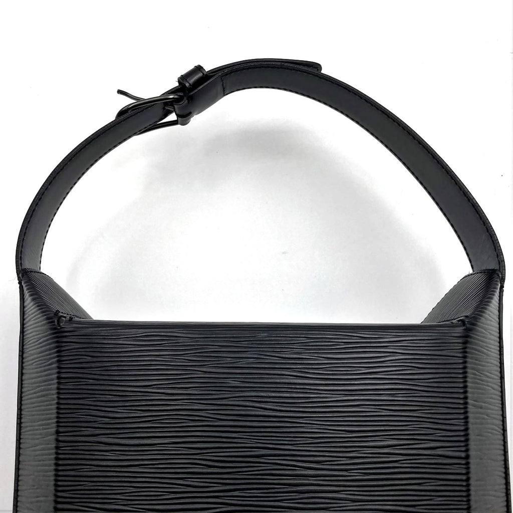 Louis Vuitton M80161 Sac Sau Handbag Epi Black Pre-owned