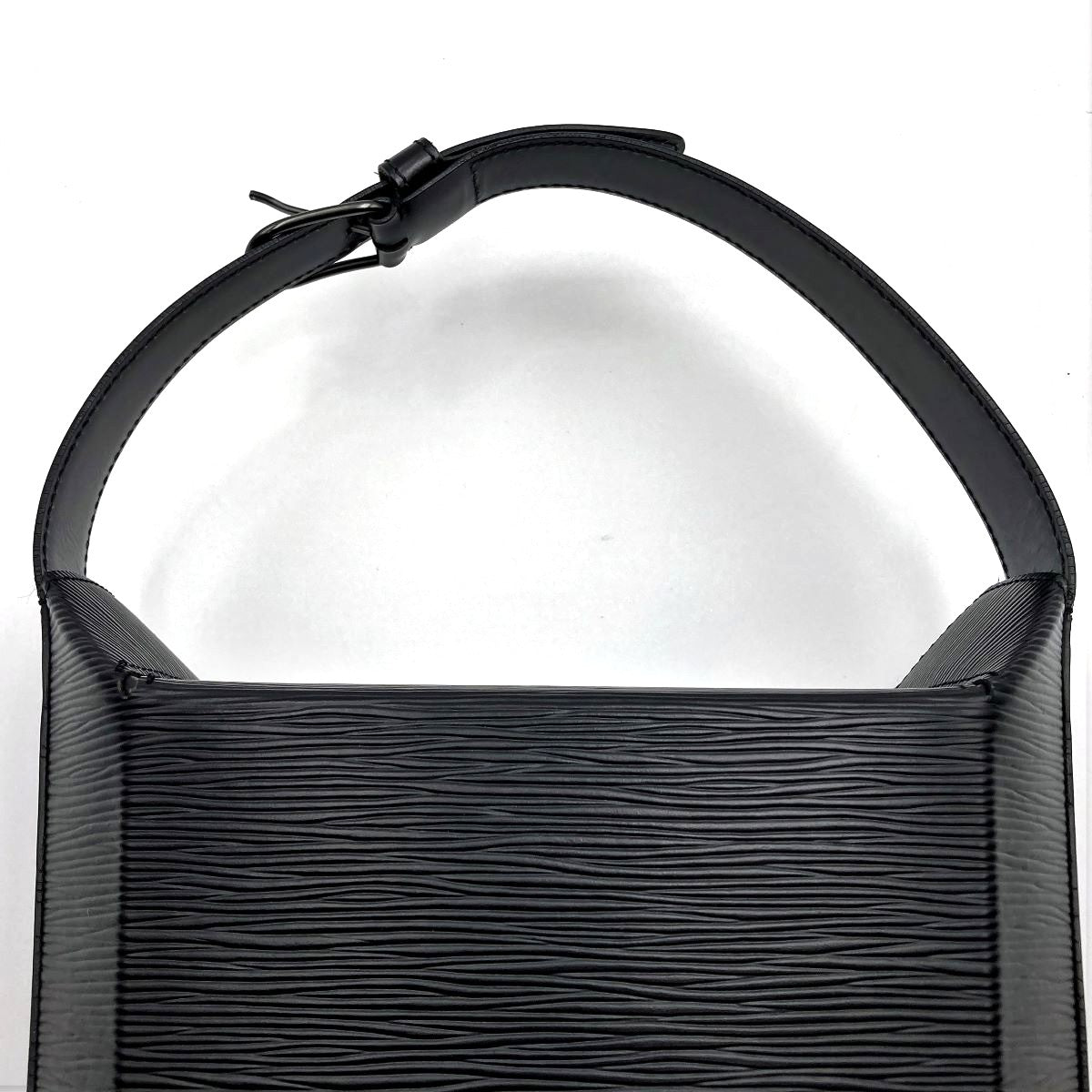 Louis Vuitton M80161 Sac Sau Handbag Epi Black Pre-owned