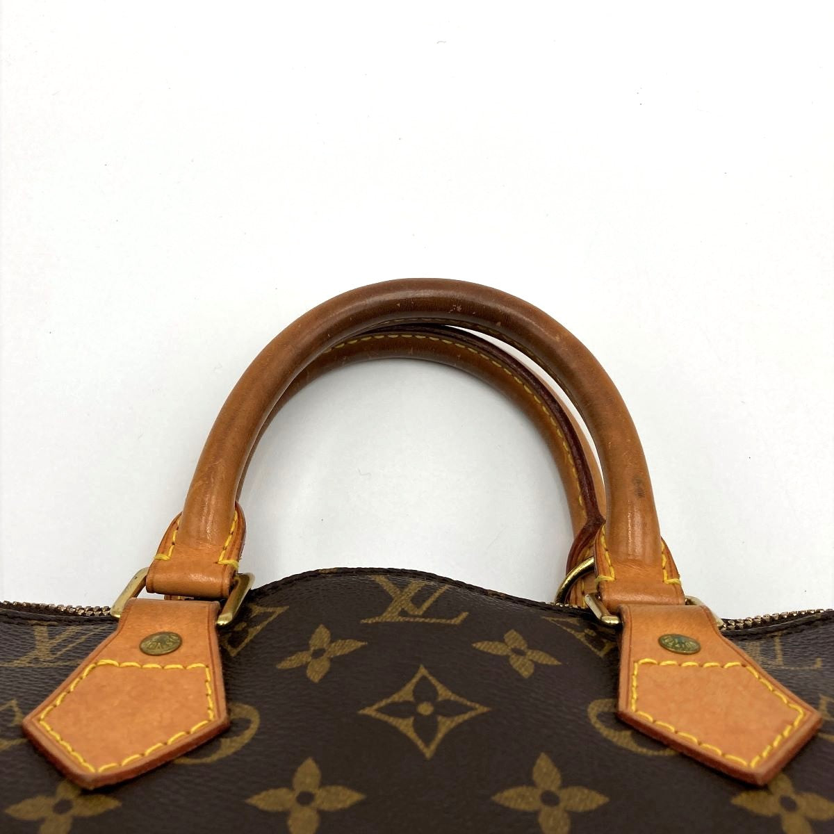 Louis Vuitton M51130 Alma Handbag Monogram Canvas Brown Pre-owned