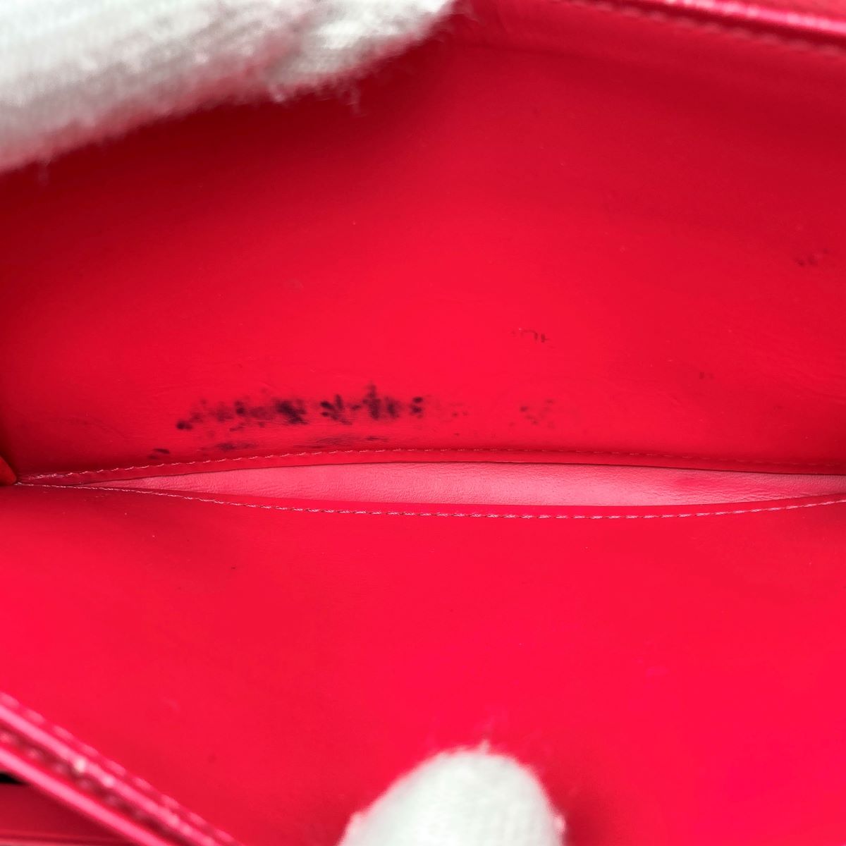 Louis Vuitton M93058 Zippy Long Wallet Vernis Pink Pre-owned