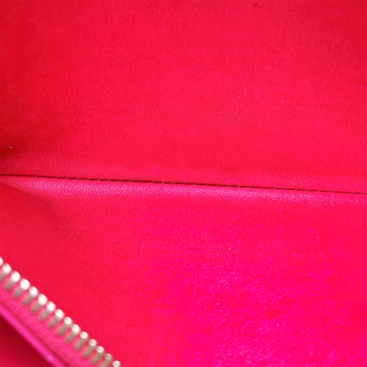 Louis Vuitton M93058 Zippy Long Wallet Vernis Pink Pre-owned
