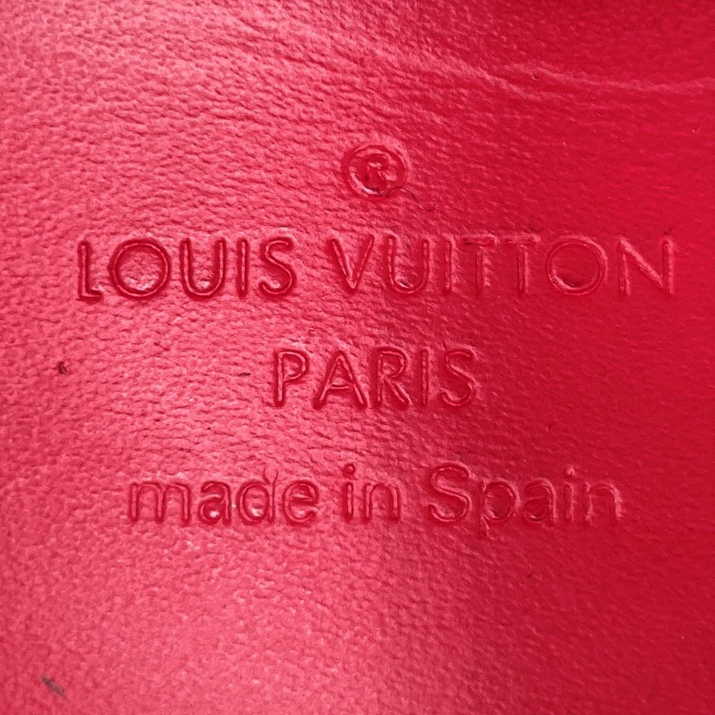 Louis Vuitton M93058 Zippy Long Wallet Vernis Pink Pre-owned
