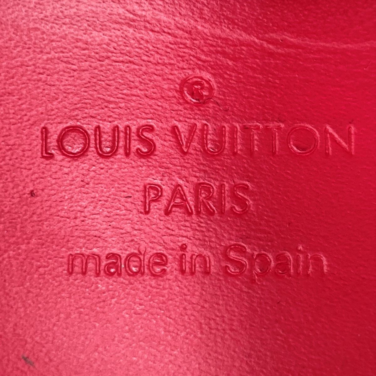 Louis Vuitton M93058 Zippy Long Wallet Vernis Pink Pre-owned