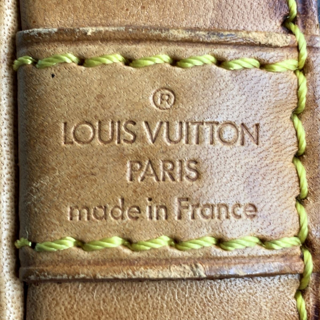Louis Vuitton M51130 Alma Handbag Monogram Canvas Brown Pre-owned