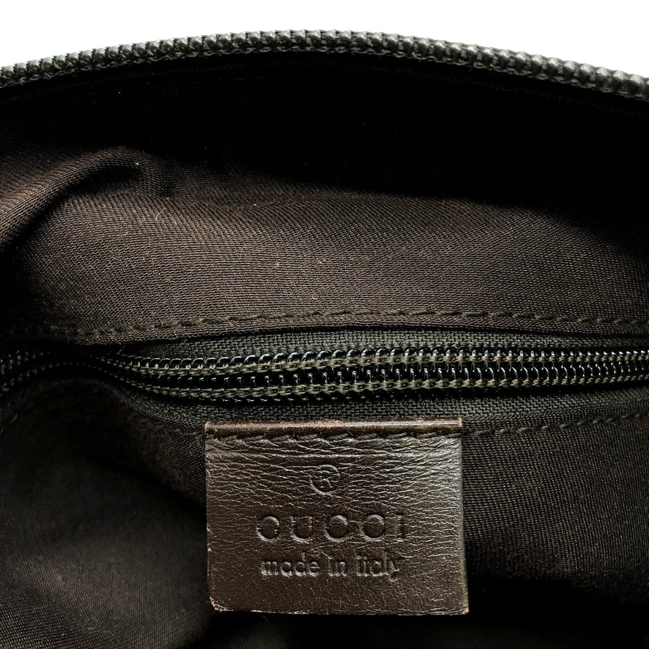 GUCCI 145857 Shoulder Bag, Perforated GG Canvas, Brown, Women's & Men's Fashion PRE-OWNED