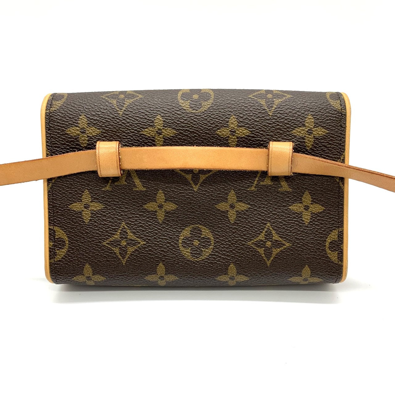 Louis Vuitton M51855 Pochette Florentine Waist Bag/Pouch Monogram Brown Pre-owned
