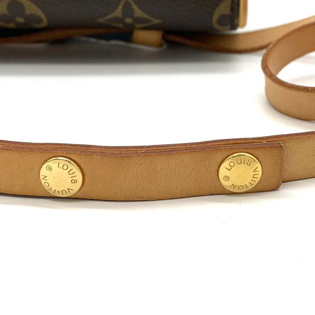 Louis Vuitton M51855 Pochette Florentine Waist Bag/Pouch Monogram Brown Pre-owned