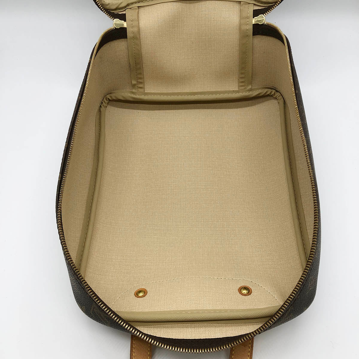 Louis Vuitton M41450 Excursion Shoe Case Monogram Brown Pre-owned