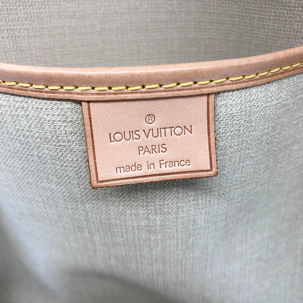 Louis Vuitton M41450 Excursion Shoe Case Monogram Brown Pre-owned