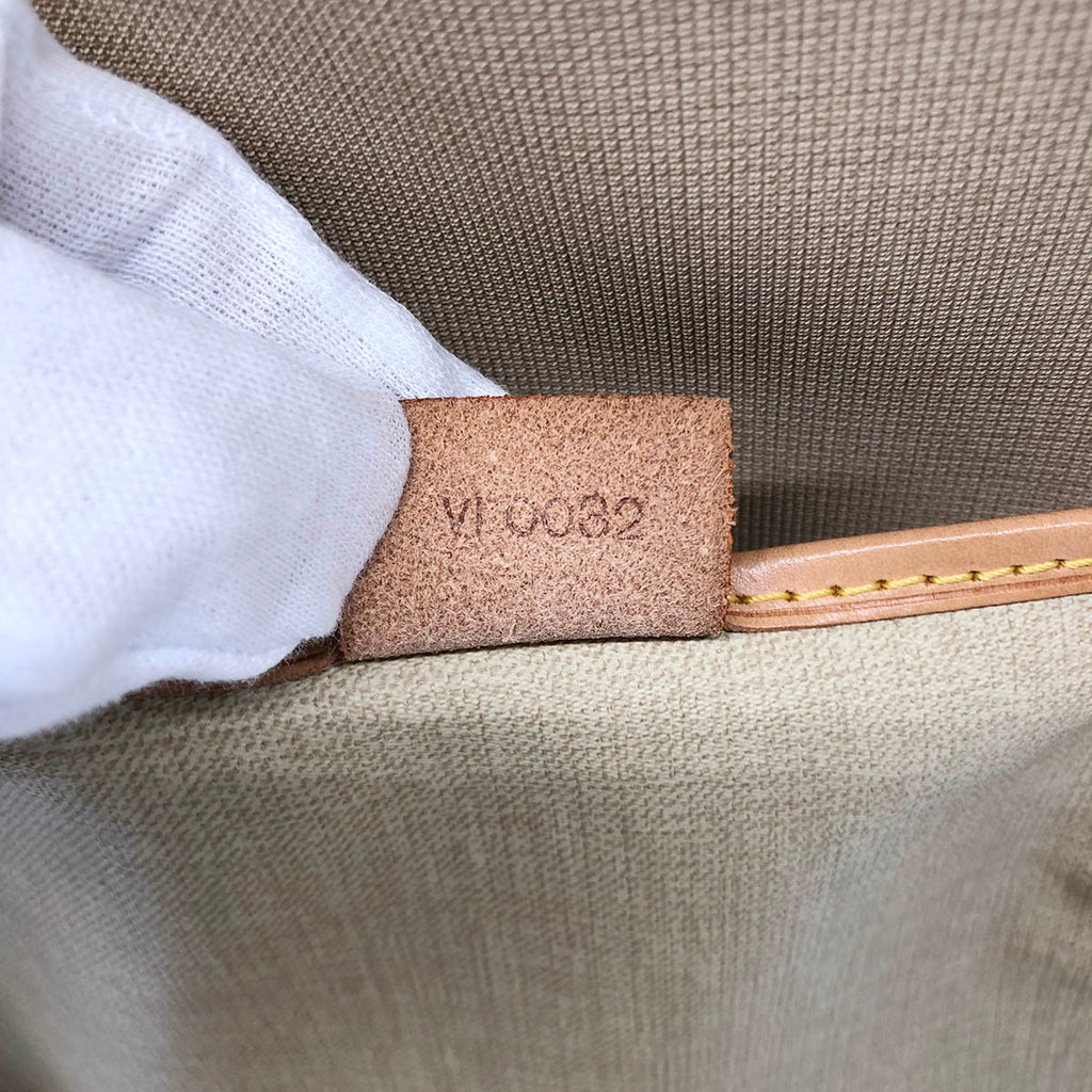 Louis Vuitton M41450 Excursion Shoe Case Monogram Brown Pre-owned