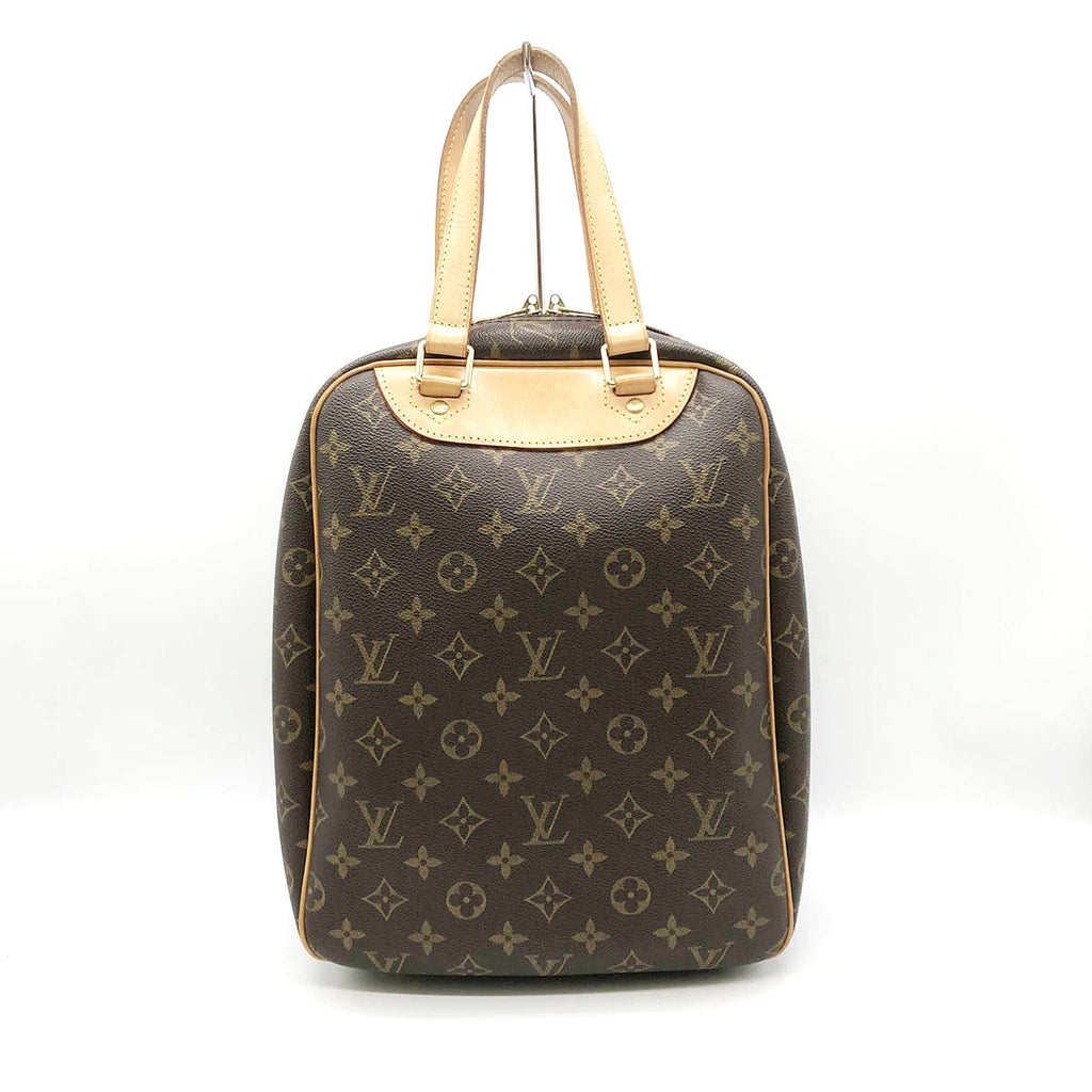 Louis Vuitton M41450 Excursion Shoe Case Monogram Brown Pre-owned