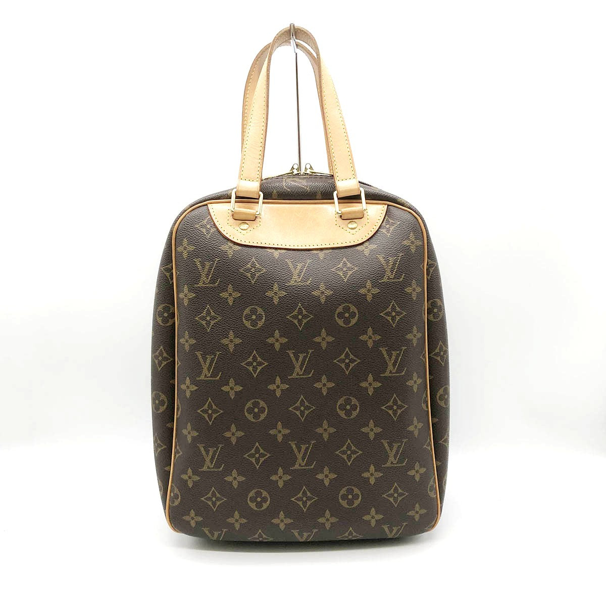 Louis Vuitton M41450 Excursion Shoe Case Monogram Brown Pre-owned
