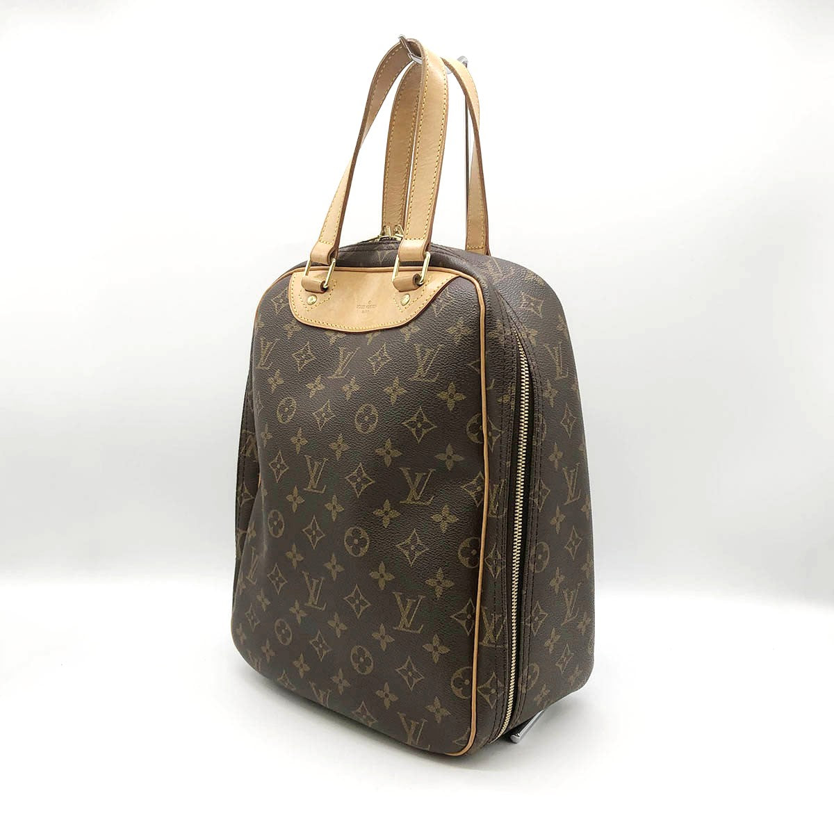 Louis Vuitton M41450 Excursion Shoe Case Monogram Brown Pre-owned