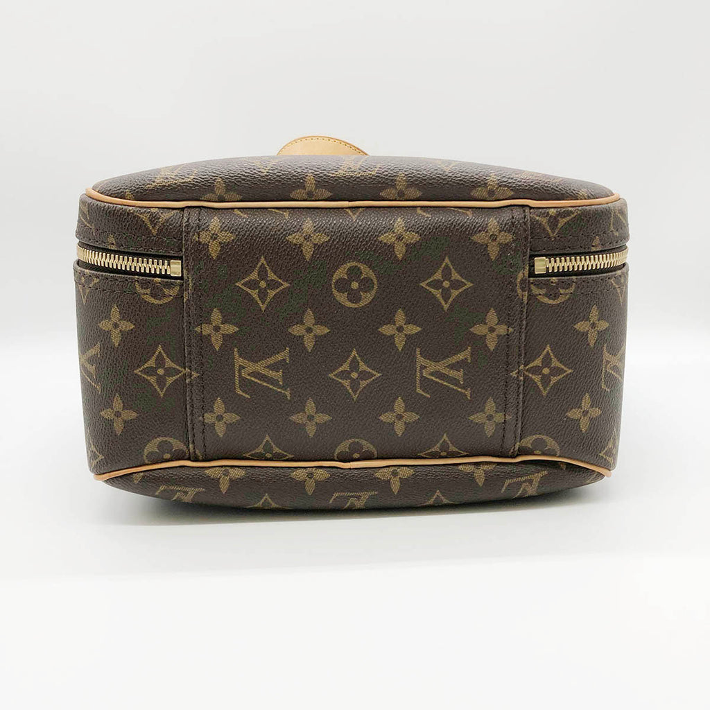 Louis Vuitton M41450 Excursion Shoe Case Monogram Brown Pre-owned