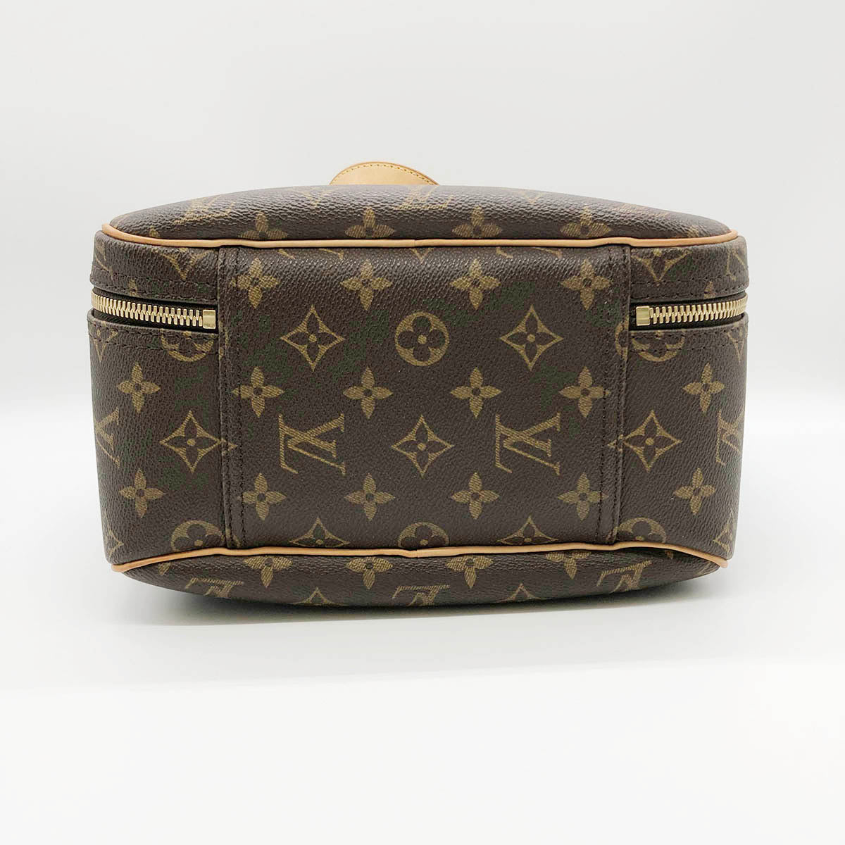 Louis Vuitton M41450 Excursion Shoe Case Monogram Brown Pre-owned